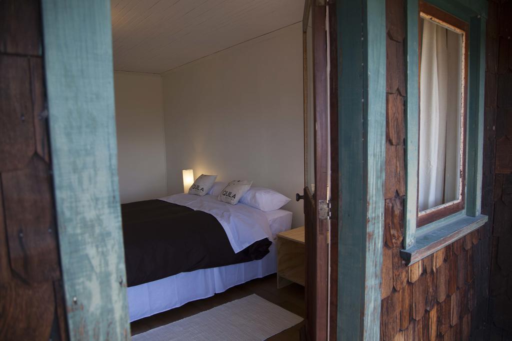 لا إنسينادا Quila Hostal الغرفة الصورة