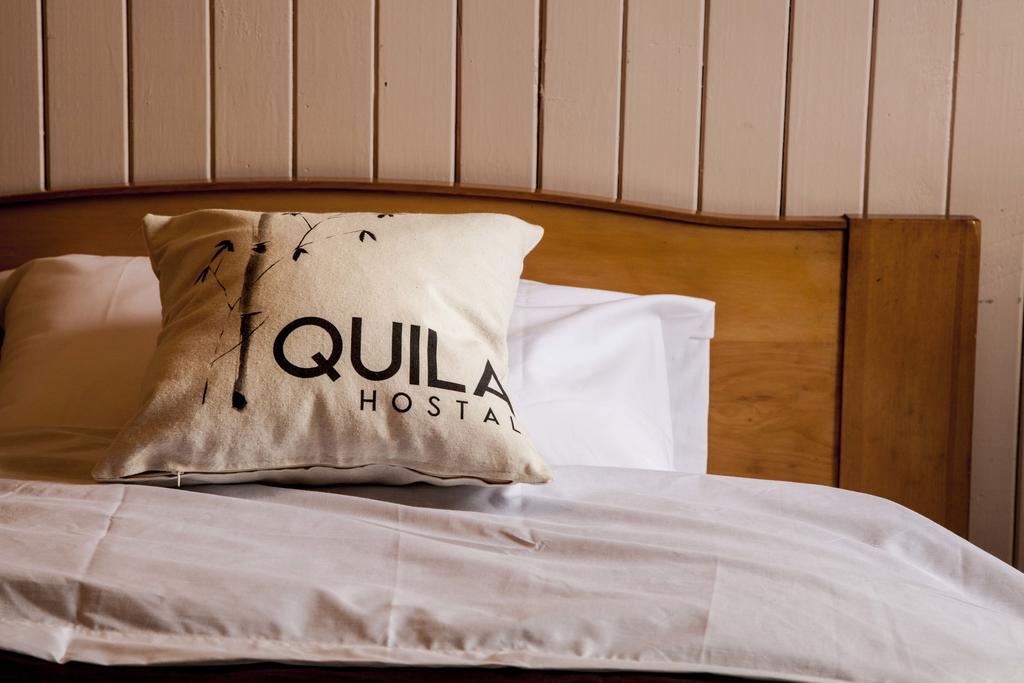 لا إنسينادا Quila Hostal الغرفة الصورة