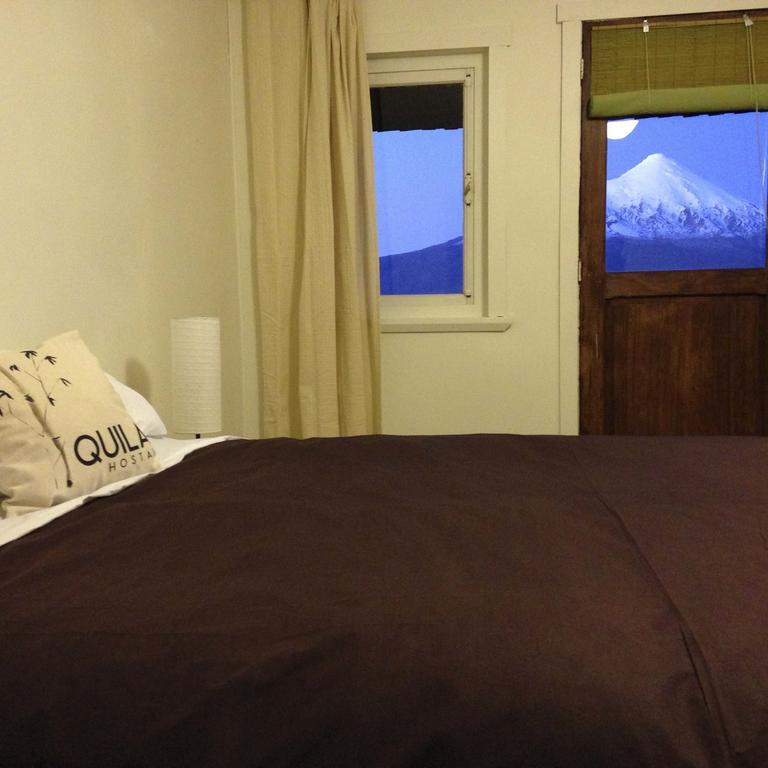 لا إنسينادا Quila Hostal الغرفة الصورة
