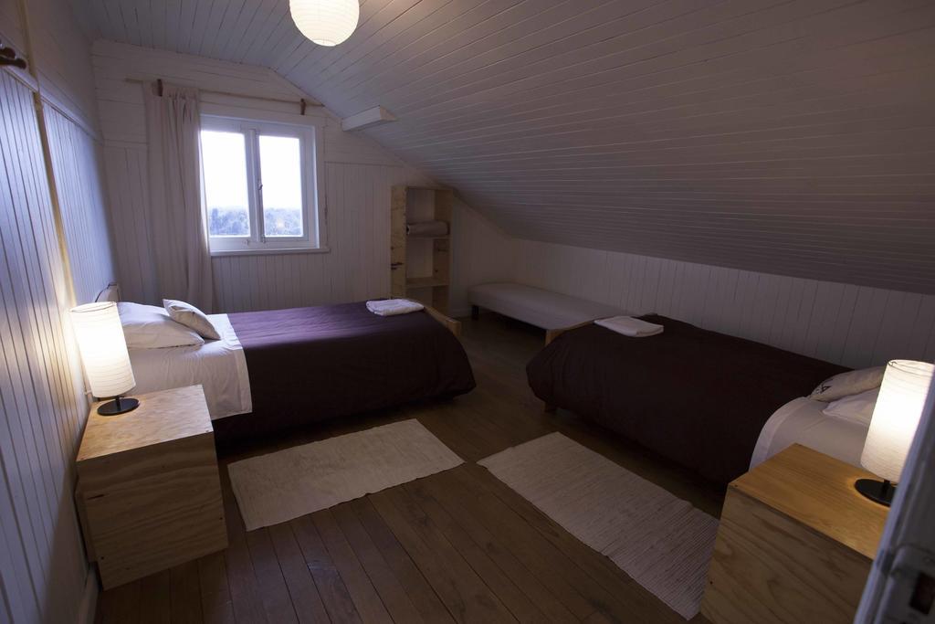 لا إنسينادا Quila Hostal المظهر الخارجي الصورة