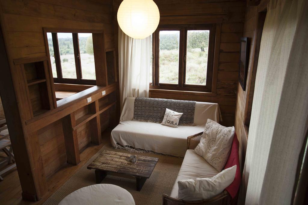 لا إنسينادا Quila Hostal المظهر الخارجي الصورة